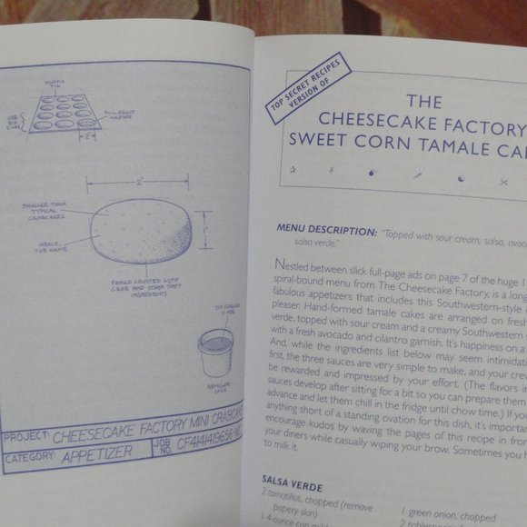 Top secrets restaurant recipes 2 tod wilbur~Kholes cares book club - Picture 3 of 5